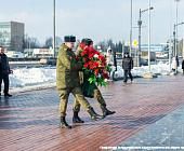 В Зеленограде состоялось возложение венков и цветов к памятникам воинской славы