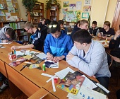 В библиотеке Матушкино со студентами поговорили о здоровом образе жизни