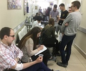 МИЭТовцы помогли пополнить запасы крови в горбольнице Зеленограда