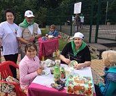 На Быковом болоте в Матушкино устроили дворовые забавы для жителей