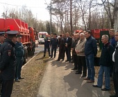 Глава управы района Матушкино принял участие в масштабных учениях МЧС Зеленограда