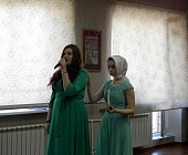 В ГБУ «Заря» преддверии Дня Победы состоялся праздничный концерт для жителей района Матушкино