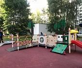 В 4-м микрорайоне Зеленограда открылась специализированная детская площадка
