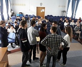 Школьникам Матушкино устроили «День математики, физики и информатики"