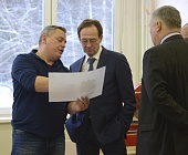 Префект Зеленограда осмотрел учебные мастерские Политехнического колледжа №50