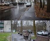 Новые дорожки сделаны в Матушкино у корпусов 424Б и 428