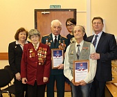 Активистов ветеранских организаций  района Матушкино наградили грамотами главы управы