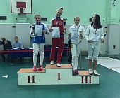 Юные саблистки Зеленограда стали призерами Всероссийского турнира по фехтованию