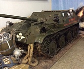 В преддверии Дня Победы активисты Матушкино посетили музей Вооруженных сил