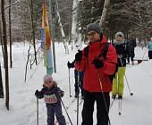 «День лыжника» в Матушкино прошел весело и празднично