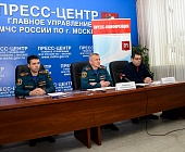 В Москве растет число добровольных помощников пожарных