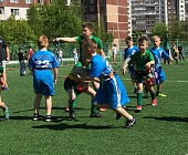 Воспитанники ГБУ «Заря» из Матушкино выиграли зеленоградский турнир по регби