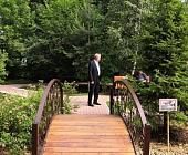 Общественники осмотрели благоустроенный парк в районе Матушкино