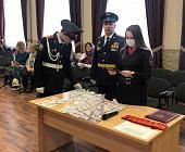 Клятву кадетов произнесли новобранцы школы №1553 Зеленограда