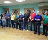 Зеленоградские дартсисты встретились на первом турнире нового года