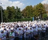 Зеленоградцы стали призерами соревнований по скандинавской ходьбе в Москве