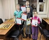 Команда ГБУ «Заря» стала победителем окружной Спартакиады по шашкам в Матушкино