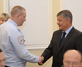 Задержавших насильника зеленогрдаских полицейских наградили в Москве