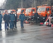 Поливомоечная техника  ГБУ «Жилищник района Матушкино» полностью готова к тушению природных пожаров