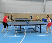 Команда Матушкино достойно выступила на соревнованиях по настольному теннису среди пенсионеров