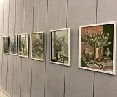 Пионы, подснежники, розы, сирень на картинах замечательных художников можно увидеть на выставке  в КЦ «Зеленоград»