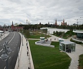 Парк «Зарядье» стал подарком москвичам в День 870-летия города