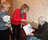 Участников Великой Отечественной войны из Матушкино поздравили с юбилеями