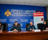 В Москве растет число добровольных помощников пожарных