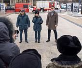 В Зеленограде открыли фотовыставку, посвященную 35-летию МЧС России