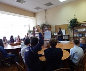 В библиотеке района Матушкино прошла встреча с юристом