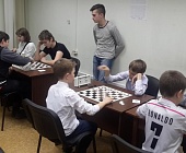 В клубе «Спартаковец» во 2-м микрорайоне прошел детский турнир по шашкам