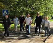 Обход территории 4 микрорайона провели в Матушкино