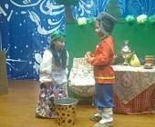  Маленькие артисты театра кукол показали новогодний спектакль в ГБУ «Заря»
