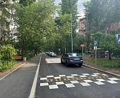 В Матушкино у корпусов 427, 433 и 457 обновили дворы