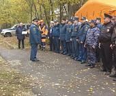 В Матушкино  прошли учения по тушению условного пожара на трансформаторе