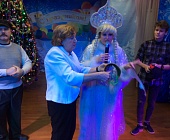 Глава управы Матушкино поздравил общественников с новогодними праздниками