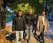 В Матушкино 2 октября состоялся обход территории района