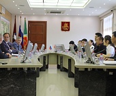 В префектуре Зеленограда состоялась встреча с китайской делегацией