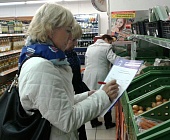Активисты «Народного контроля»  прошли с проверкой по зеленоградским магазинам