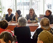 В библиотеке района Матушкино прошла встреча школьников с ветеранами