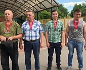 Зеленоградские городошники стали призерами чемпионата города Москвы