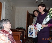 Жительниц Матушкино поздравили с 90-летним юбилеем