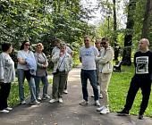 В Матушкино 30 августа во 2 микрорайоне состоялся обход территории
