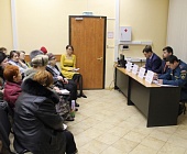 20 января состоялась встреча с главой управы района Матушкино