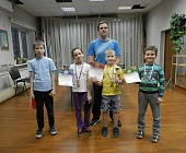 Воспитанники ГБУ «Заря» показали мастерское владение теннисной ракеткой