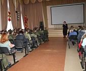 Старшеклассникам района Матушкино рассказали о военной службе и воинской обязанности