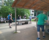 Любители пинг-понга сразились на турнире в Матушкино