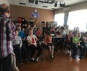 Юные зеленоградцы встретились со строителем космодрома Байконур