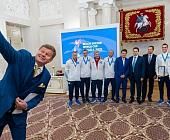 Собянин наградил футболистов сборной России по пляжному футболу за победу в ЧМ