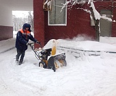 За выходные с территорий Зеленограда вывезли около 16 тысяч кубометров снега
